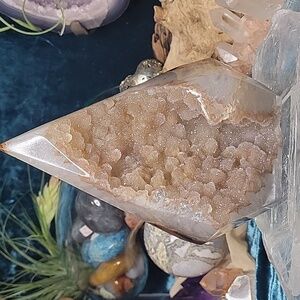 Druzy High Grade Agate Statement Diamond Collectors Piece | From Brazil | 2.4lbs